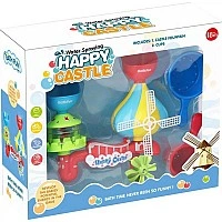 Bathing toy "Happy castle" 9911-UM, with suction cups