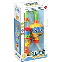 Игрушка для купания "Robot fountain" 9908-UM, на присосках