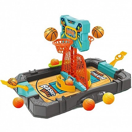 Board game "Basketball" 007-161 playground, balls