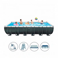 Frame pool Intex 26364 (732-366-132cm), 31805 l