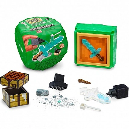 Create a Pixel Adventure Surprise Game Pack 557272 Mini Minecraft Series