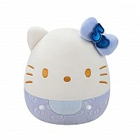 Soft toy Hello Kitty in blue SQSN00500, 20 cm