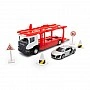 Playing set of automodels "Carrier Scania" 250430U scale 1:64