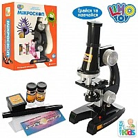 Children's Toy Microscope SK 0007 with Test Tubes
