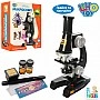 Children's Toy Microscope SK 0007 with Test Tubes