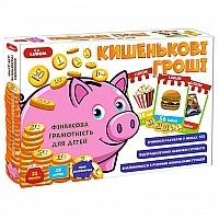 Children's educational game "Pocket Money" ME5032-18