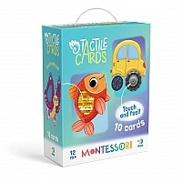 Set of cards with tactile elements "On a walk" 301231
