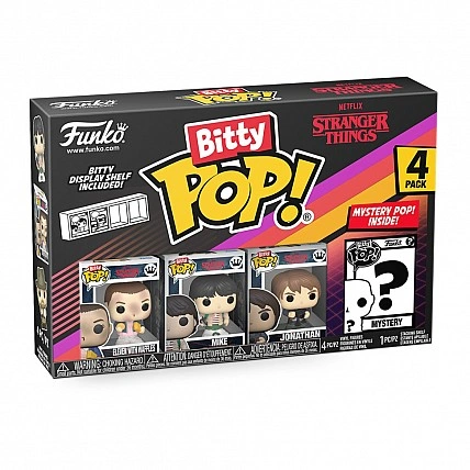 Eleven Bitty POP! 83663 Stranger Things Action Figure Set