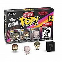 Hopper Bitty POP! 83664 Stranger Things Action Figure Set