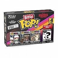 Dustin Bitty POP! 83662 Stranger Things Action Figure Set