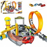 P872-A Dead Loop Car Track Game Set