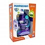 Детский микроскоп SK 0006(Violet) свет, 19,5 см, 2 пробирки, стекло