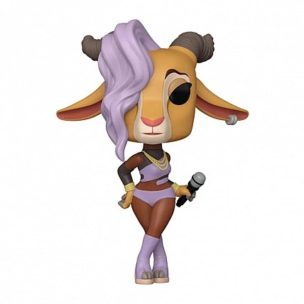 The FUNKO POP! «Gazelle» Funko 86639 із серії «Zootropolis 2»