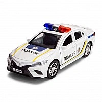 Car Model Kids Toyota Camry Police TechnoDrive KM250416 1:43 Scale