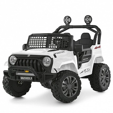 Children's electric car Jeep M 6259EBLR-1(24V) up to 50 kg
