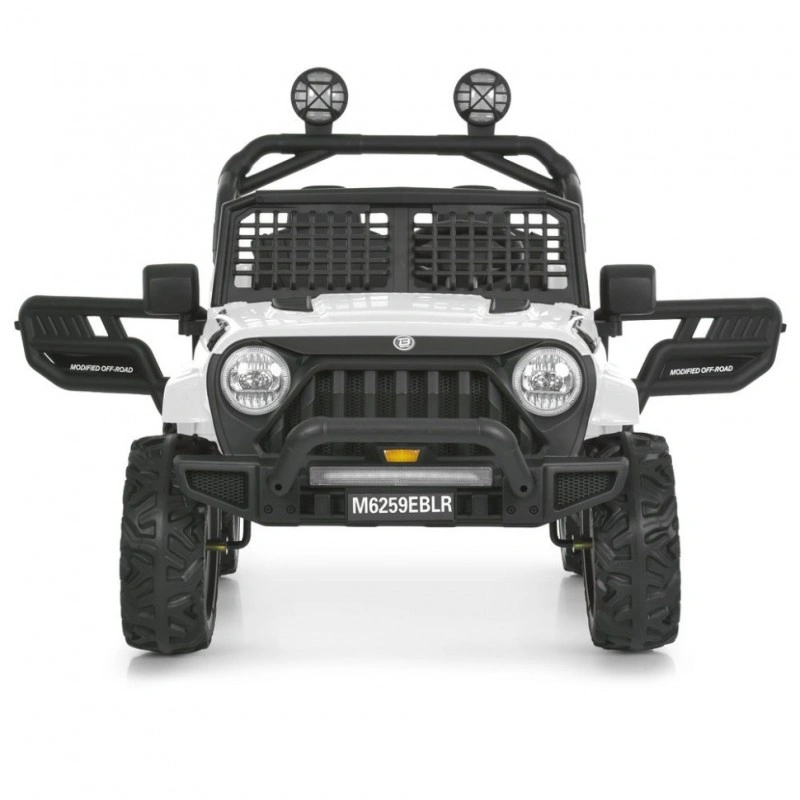 Дитячий електромобіль Jeep M 6259EBLR-1(24V) вагою до 50 кг