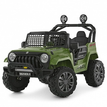 Children's electric car Jeep M 6259EBLR-10(24V) up to 50 kg