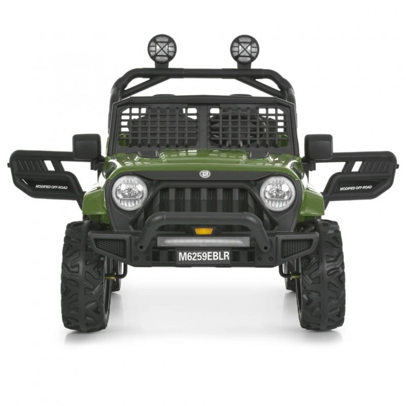 Дитячий електромобіль Jeep M 6259EBLR-10 (24V) вагою до 50 кг
