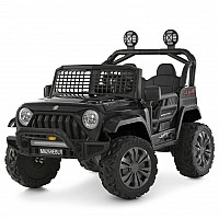 Дитячий електромобіль Jeep M 6259EBLR-2 (24V) вагою до 50 кг