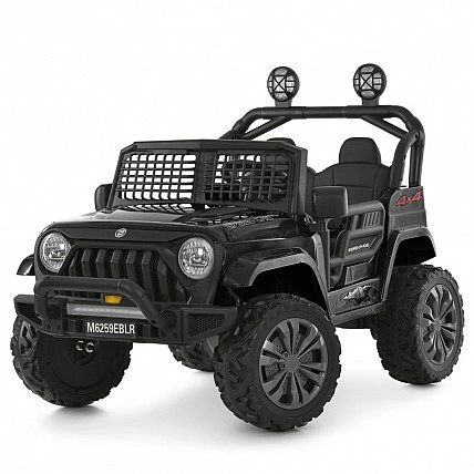 Дитячий електромобіль Jeep M 6259EBLR-2 (24V) вагою до 50 кг