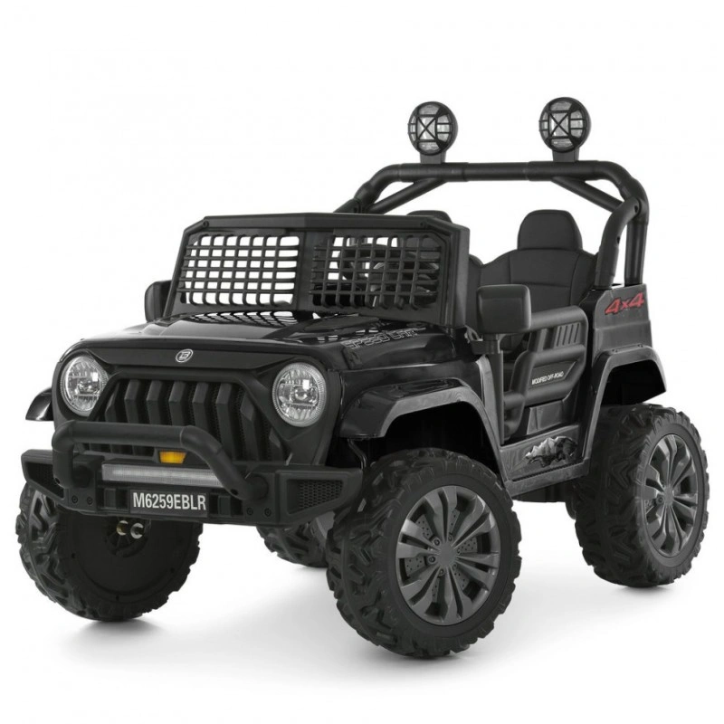 Дитячий електромобіль Jeep M 6259EBLR-2 (24V) вагою до 50 кг