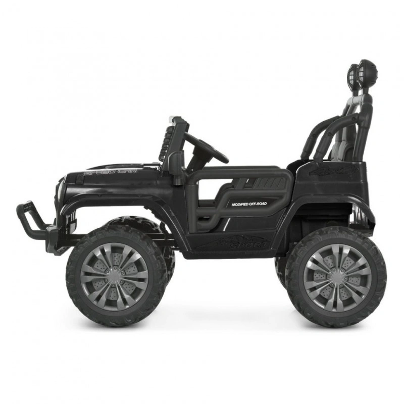 Дитячий електромобіль Jeep M 6259EBLR-2 (24V) вагою до 50 кг