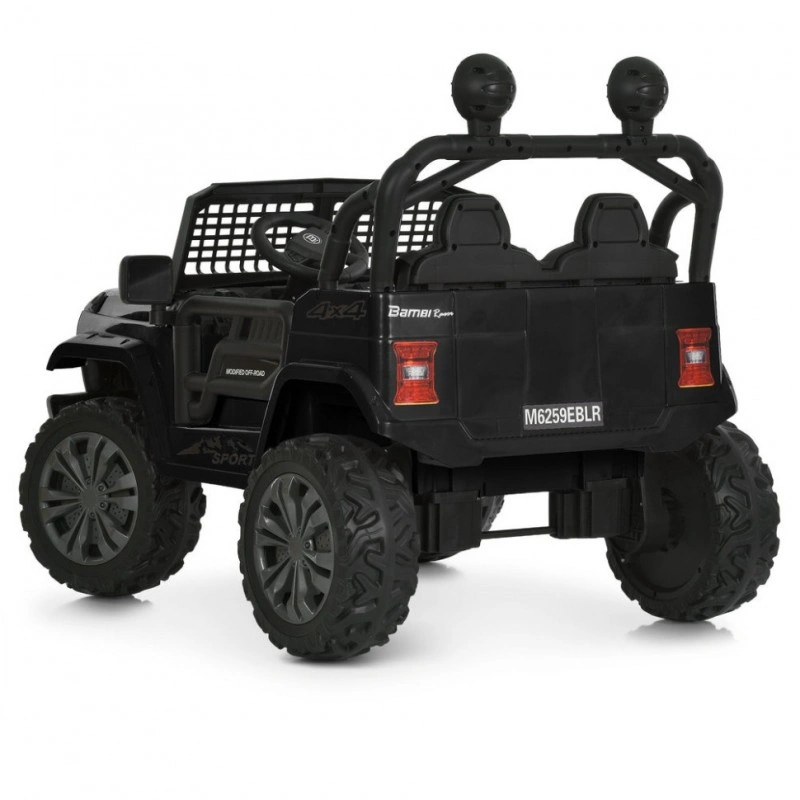Дитячий електромобіль Jeep M 6259EBLR-2 (24V) вагою до 50 кг