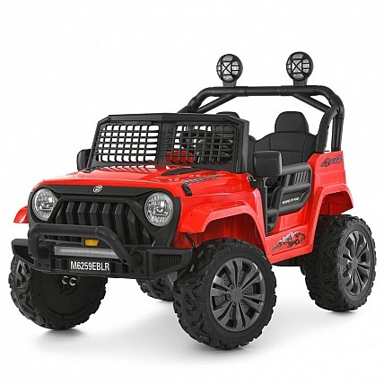 Children's electric car Jeep M 6259EBLR-3(24V) up to 50 kg