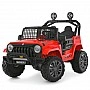 Дитячий електромобіль Jeep M 6259EBLR-3(24V) вагою до 50 кг
