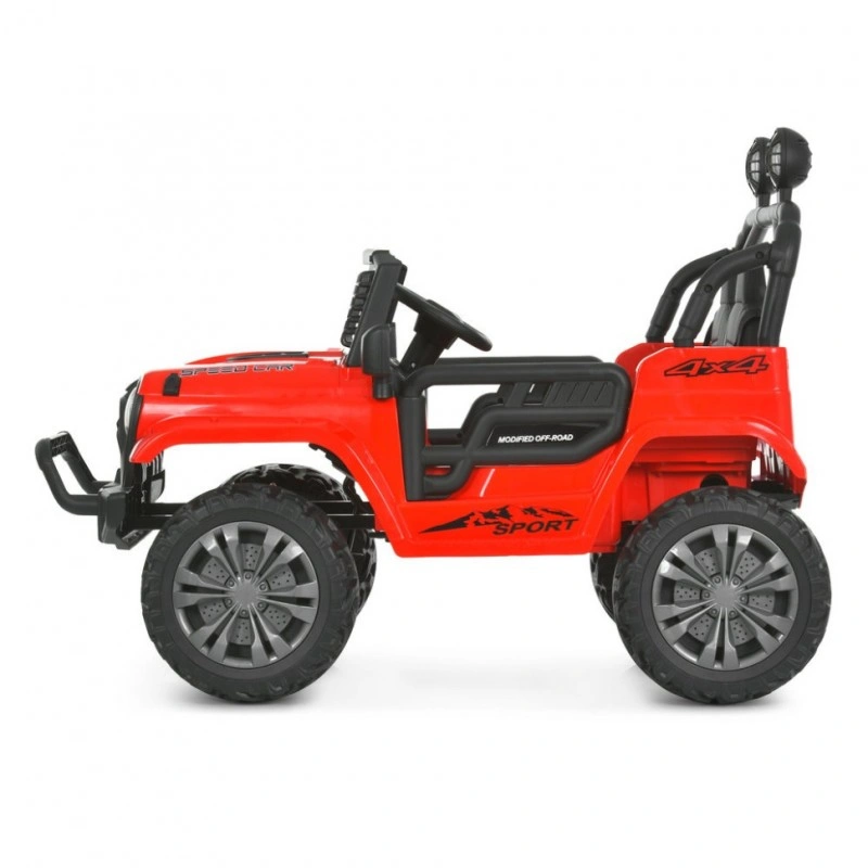 Дитячий електромобіль Jeep M 6259EBLR-3(24V) вагою до 50 кг Дитячий електромобіль Jeep M 6259EBLR-3(24V) вагою до 50 кг