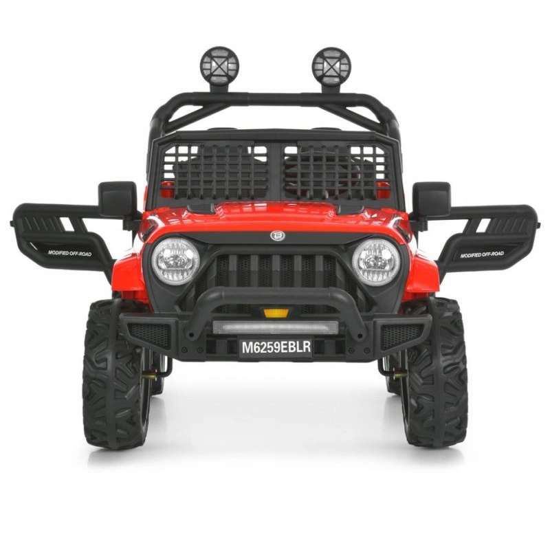 Дитячий електромобіль Jeep M 6259EBLR-3(24V) вагою до 50 кг Дитячий електромобіль Jeep M 6259EBLR-3(24V) вагою до 50 кг