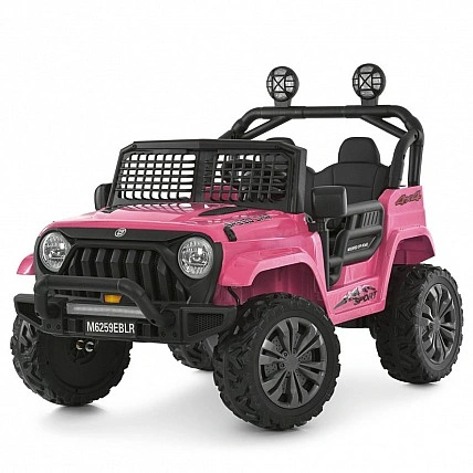 Дитячий електромобіль Jeep M 6259EBLR-8(24V) до 50 кг