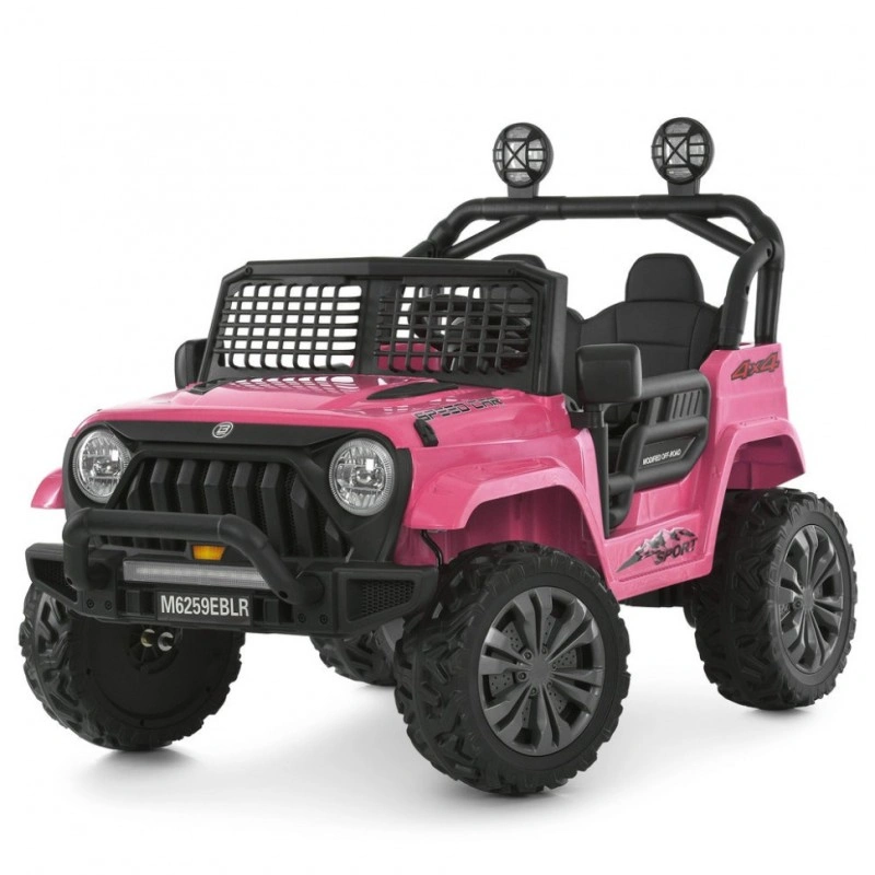 Дитячий електромобіль Jeep M 6259EBLR-8(24V) до 50 кг
