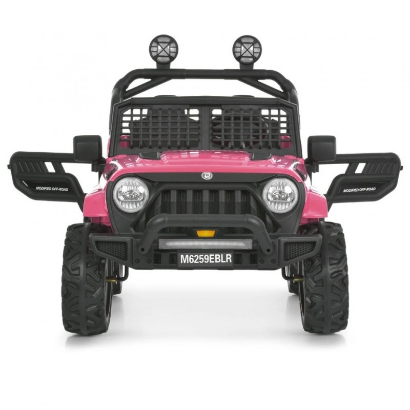 Дитячий електромобіль Jeep M 6259EBLR-8(24V) до 50 кг Дитячий електромобіль Jeep M 6259EBLR-8(24V) до 50 кг