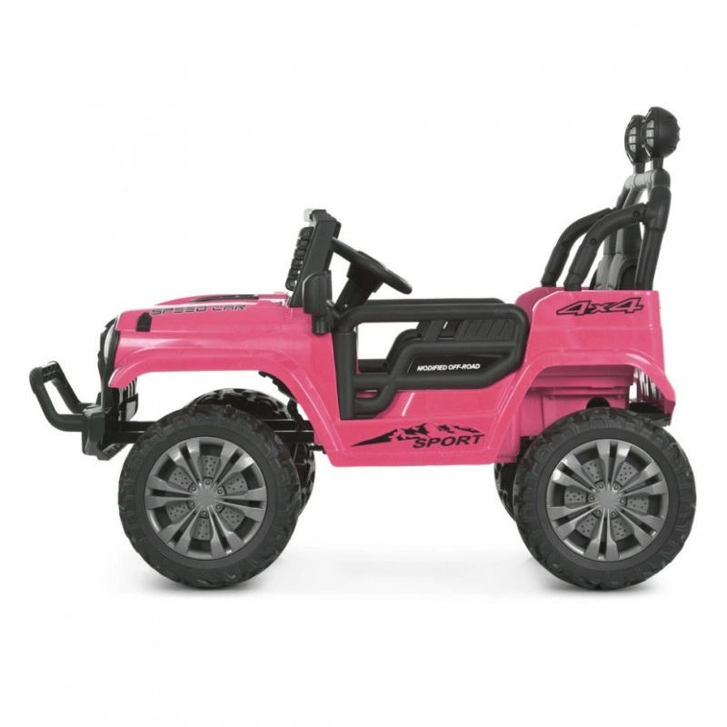 Дитячий електромобіль Jeep M 6259EBLR-8(24V) до 50 кг Дитячий електромобіль Jeep M 6259EBLR-8(24V) до 50 кг