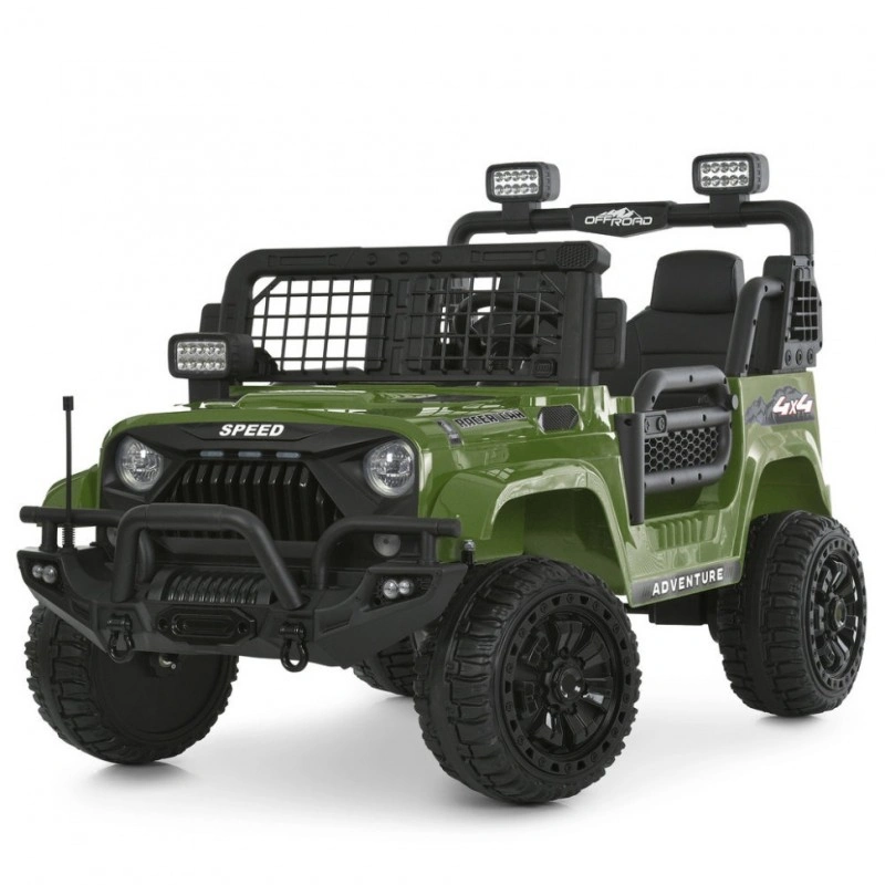 Дитячий електромобіль Jeep M 6270EBLR-10 (24V) вагою до 20 кг