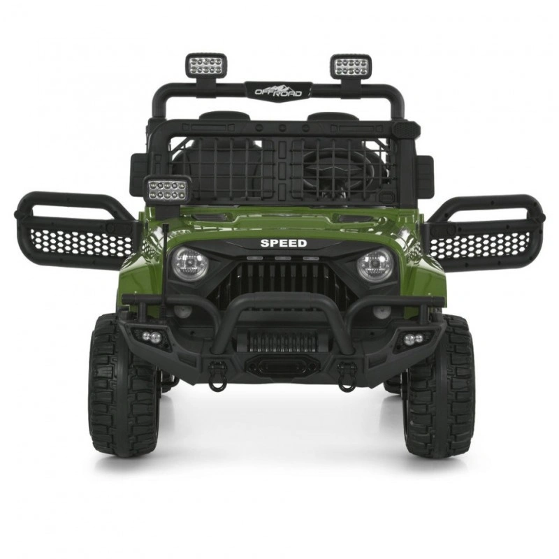 Дитячий електромобіль Jeep M 6270EBLR-10 (24V) вагою до 20 кг Дитячий електромобіль Jeep M 6270EBLR-10 (24V) вагою до 20 кг