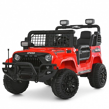 Дитячий електромобіль Jeep M 6270EBLR-3(24V) вагою до 20 кг
