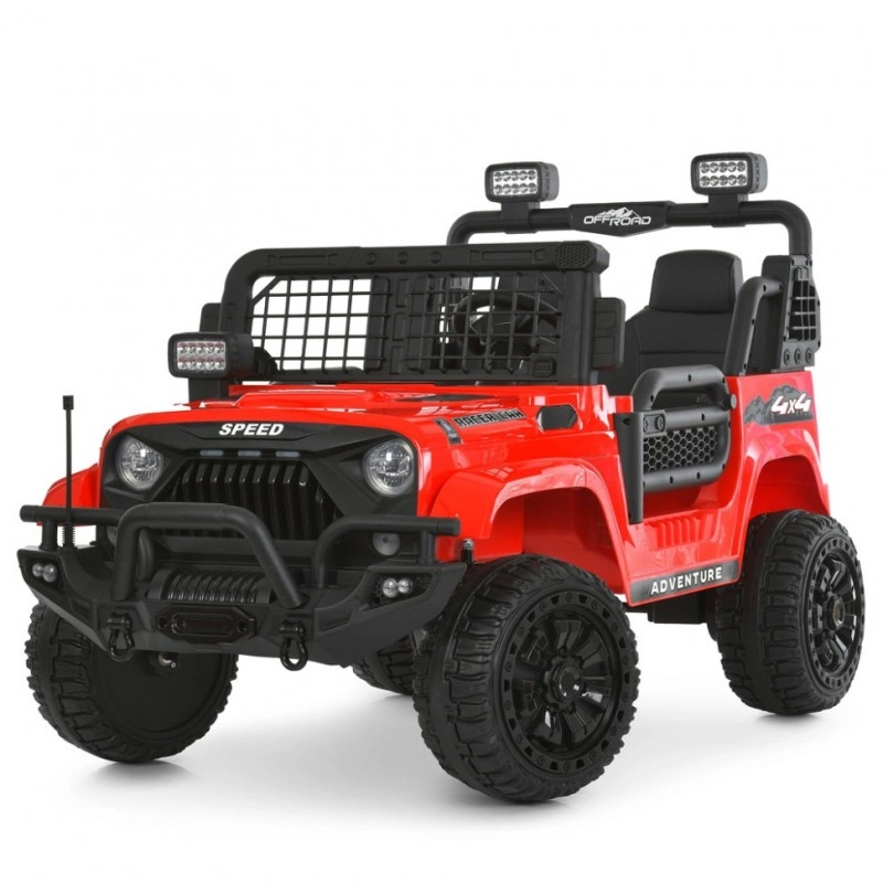 Дитячий електромобіль Jeep M 6270EBLR-3(24V) вагою до 20 кг