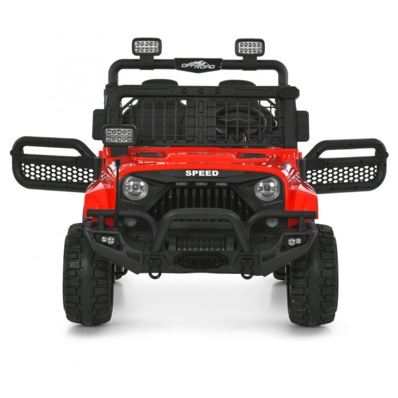 Дитячий електромобіль Jeep M 6270EBLR-3(24V) вагою до 20 кг Дитячий електромобіль Jeep M 6270EBLR-3(24V) вагою до 20 кг
