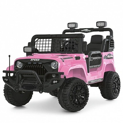 Children's electric car Jeep M 6270EBLR-8(24V) up to 20 kg