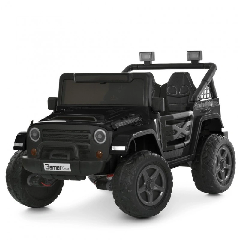 Дитячий електромобіль Jeep M 6287EBLR-2(24V) вагою до 60 кг