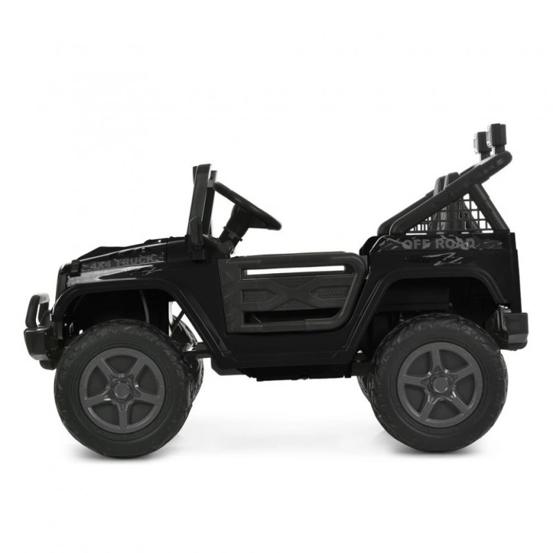Дитячий електромобіль Jeep M 6287EBLR-2(24V) вагою до 60 кг