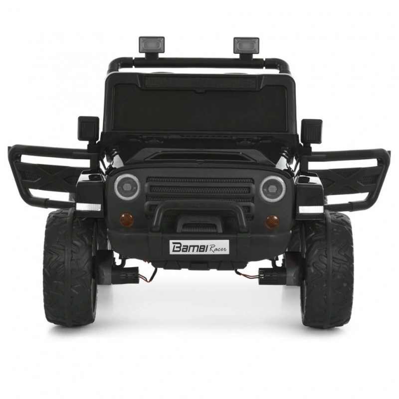 Дитячий електромобіль Jeep M 6287EBLR-2(24V) вагою до 60 кг