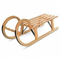 Children's winter sled JSXQ-21F, size 101,5x36,5x39 cm
