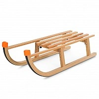 Children's winter sled JSXQ-21G, size 92x38x27 cm