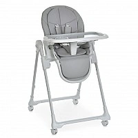 Дитячий стільчик для годування CRYSTAL ME 1037 Nude Gray