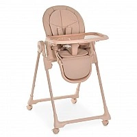 Children's high chair CRYSTAL ME 1037 Nude Pink