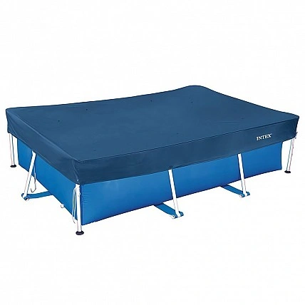 Тент-чохол для каркасного басейну 28080 розмір 450х220 см