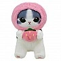 Children's soft toy "Mofusand Cat" E1002 (Pink), size 45 cm